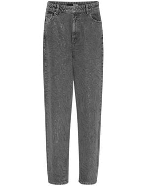 ROTATE BIRGER CHRISTENSEN Straight Jeans - Grey