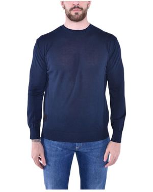 Blauer Round-Neck Knitwear - Blue