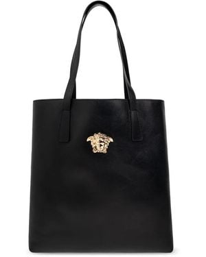 Versace Tote Bags - Black
