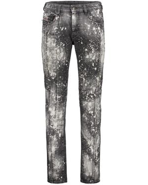 DIESEL Slim Fit Jeans - Grey