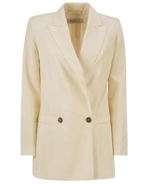 Max Mara Blazers - Naturel