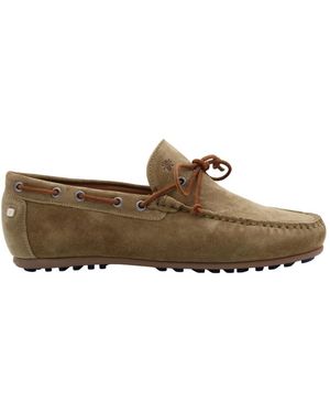 Floris Van Bommel Loafers - Marrone