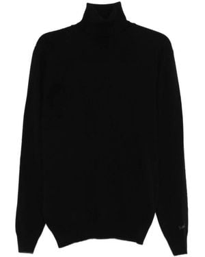Woolrich Turtlenecks - Negro