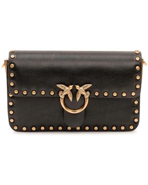Pinko Shoulder Bags - Nero