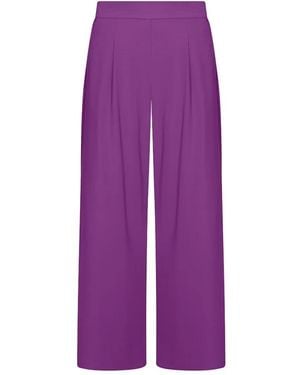 JAPANTKY Wide Trousers - Purple