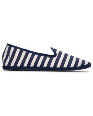 Vibi Venezia Schoenen ,Blauw ,Klassieke Loafers Voor Tijdloze Stijl