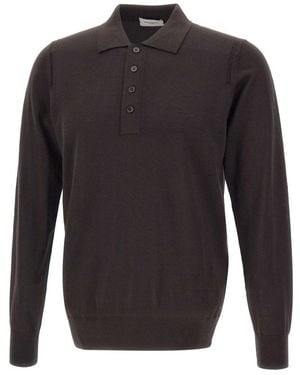 Paolo Pecora Round-Neck Knitwear - Grey