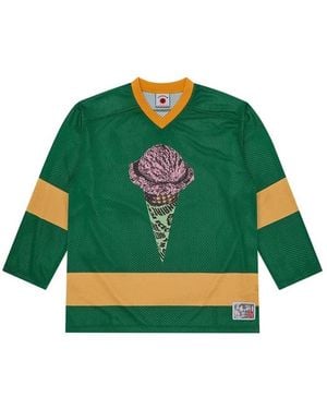 ICECREAM Long Sleeve Tops - Green
