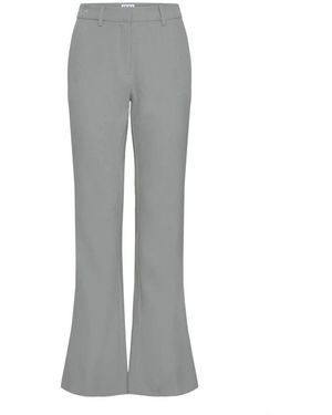 Ichi Wide Trousers - Gris