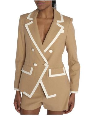 Veronica Beard Blazers - Natural