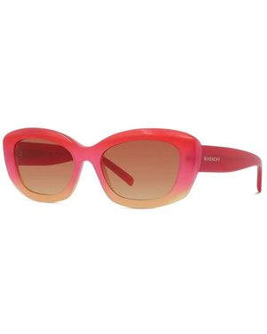 Givenchy Accessoires ,Roze ,Gv 40121I Zonnebril - Rood