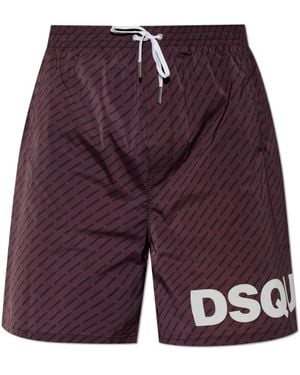 DSquared² Beachwear - Morado