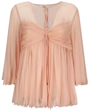Chloé Blouses - Pink