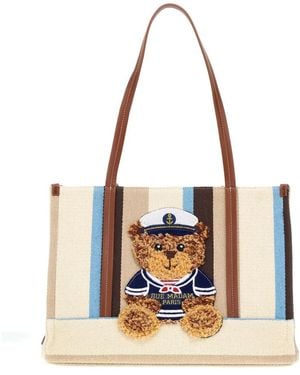 Rue Madam Tote Bags - Blanco