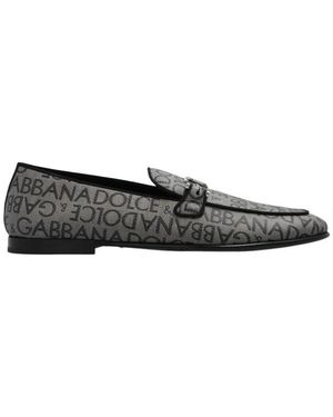 Dolce & Gabbana Loafers - Black