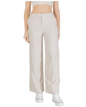 ONLY Wide Trousers - Grey