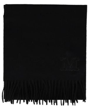 Max Mara Winter Scarves - Negro