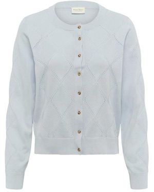 Part Two Cardigans - Bleu