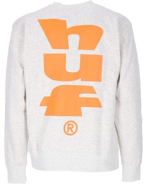 Huf Sweatshirts - White