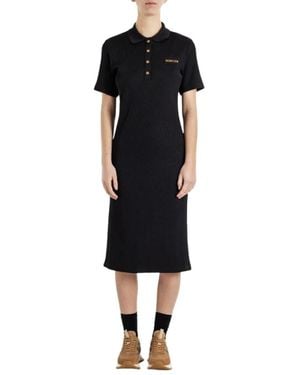 Moncler Midi-Kleid - Schwarz