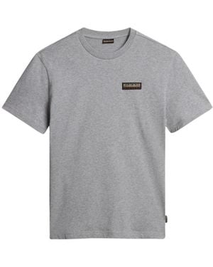 Napapijri T-Shirts - Grey
