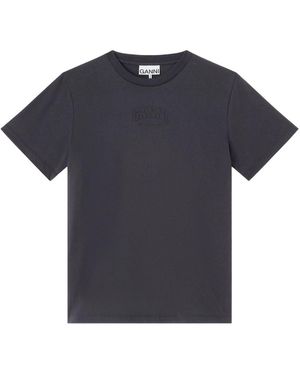 Ganni T-Shirts - Azul