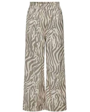 Jacqueline De Yong Wide Trousers - Natural