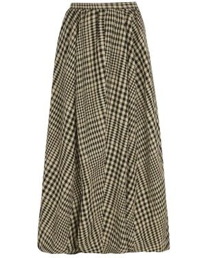 Cortana Maxi Skirts - Green