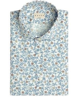 Xacus Casual Shirts - Blue