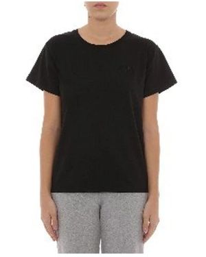 Moschino Tops ,Zwart ,T-Shirts