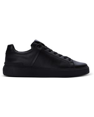 Balmain B-Court Trainers - Black