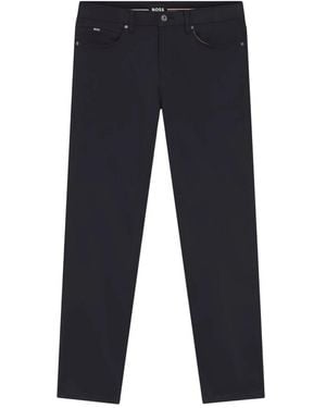 BOSS Straight Jeans - Bleu