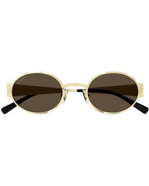Gucci Gg1854S Zonnebril - Bruin