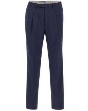 Corneliani Suit Trousers - Blue