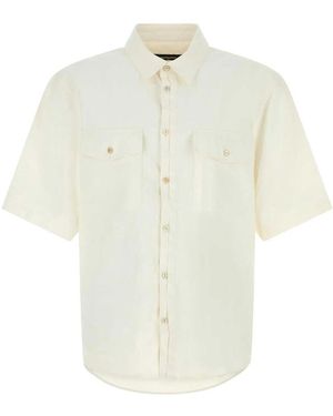 DSquared² Short Sleeve Shirts - White