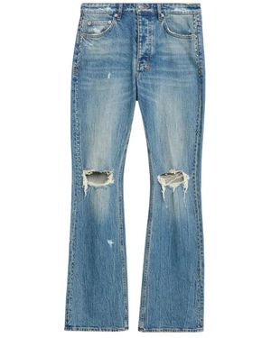 Ksubi Boot-Cut Jeans - Azul
