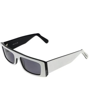 Gcds Sunglasses - Blanco