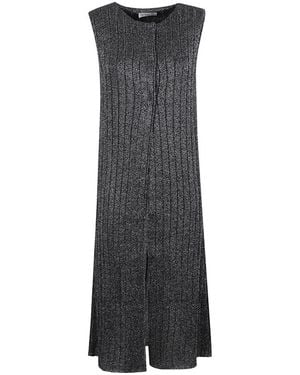 Charlott Knitted Dresses - Gris