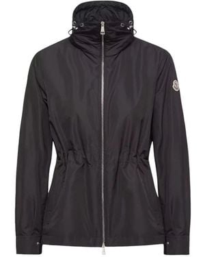 Moncler Light Jackets - Black