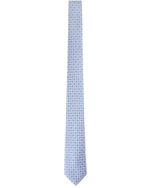 Canali Krawatte 7 Cm - Blau