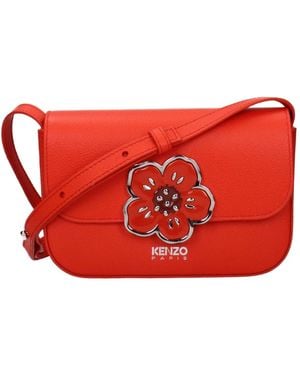 KENZO Cross Body Bags - Rouge