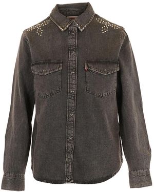 Levi's Denim Shirts - Grijs