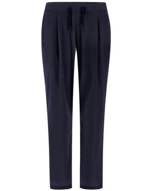 Herno Nylon Maestro Broeken - Blauw