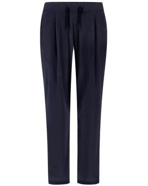 Herno Slim-Fit Trousers - Blue