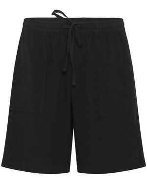 Kaffe Casual Shorts - Negro