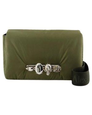 McQueen Cross Body Bags - Grün