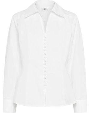Karen By Simonsen Shirts - Blanco