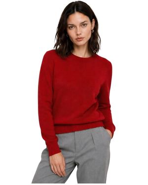 Kocca Truien & Vesten ,Rood ,Trui Met Ronde Hals