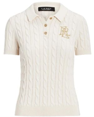 Ralph Lauren Round-Neck Knitwear - Blanco
