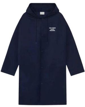 Drole de Monsieur Jassen ,Blauw ,Nylon La Parka Slogan